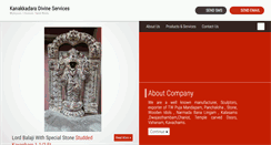 Desktop Screenshot of kanakkadaradivineservices.com